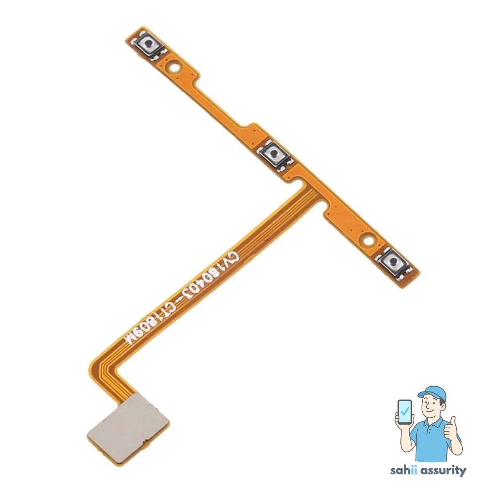 Power Button Flex Cable for Vivo Z1